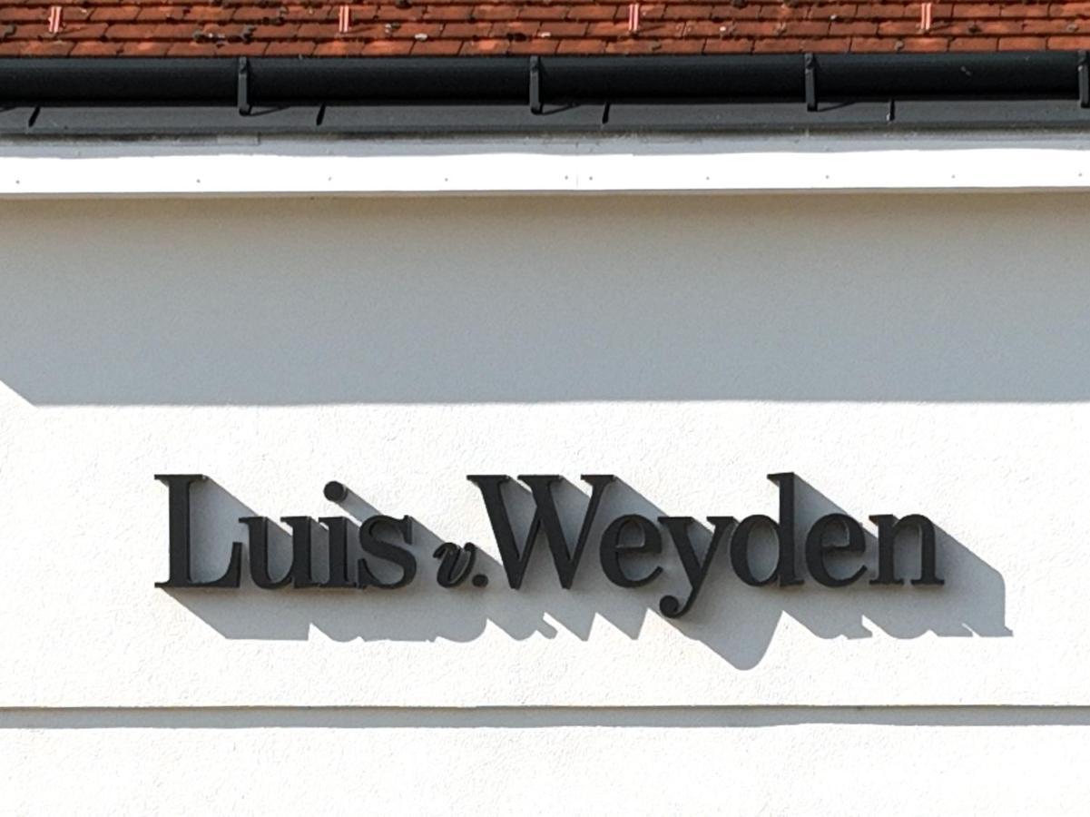 Luis Von Weyden Hotel Weiden am See Luaran gambar